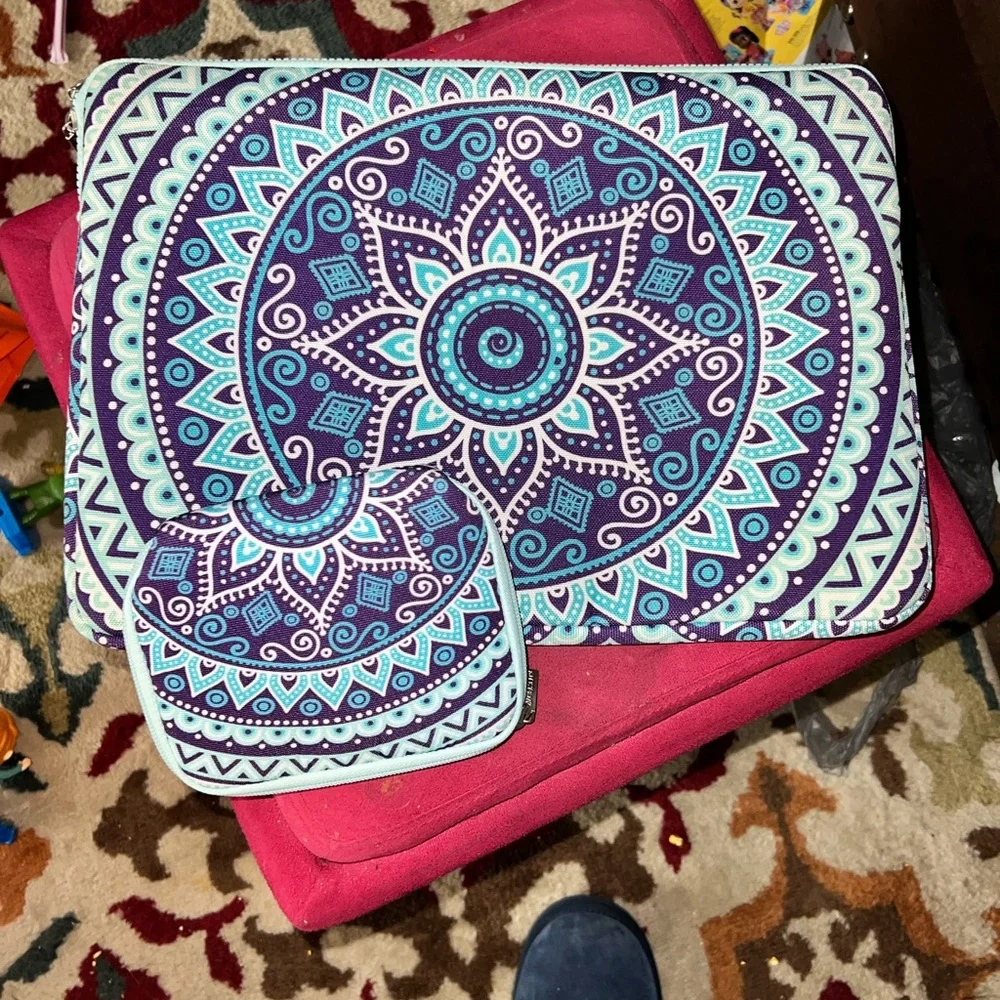 15 inch Mandala Print